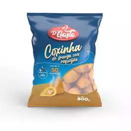 Coxinha D'gosto 800g