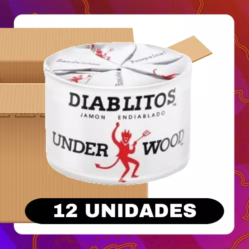 Bulto Diablitos Underwood 115g