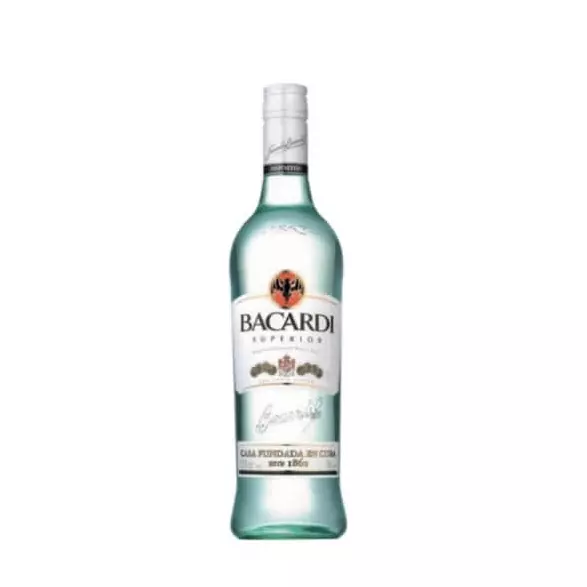 RUN BACARDI PRATA 980 ML