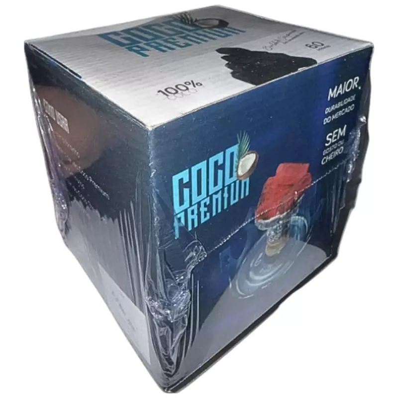 Carvão Coco Premium C/60