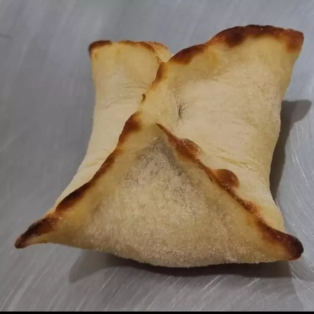 Mini Esfiha de Doce de Leite