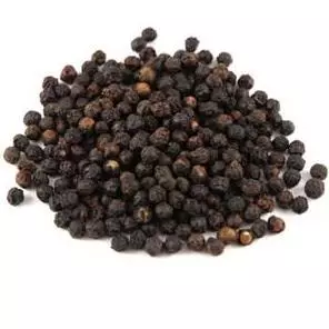 Pimenta do reino em grãos