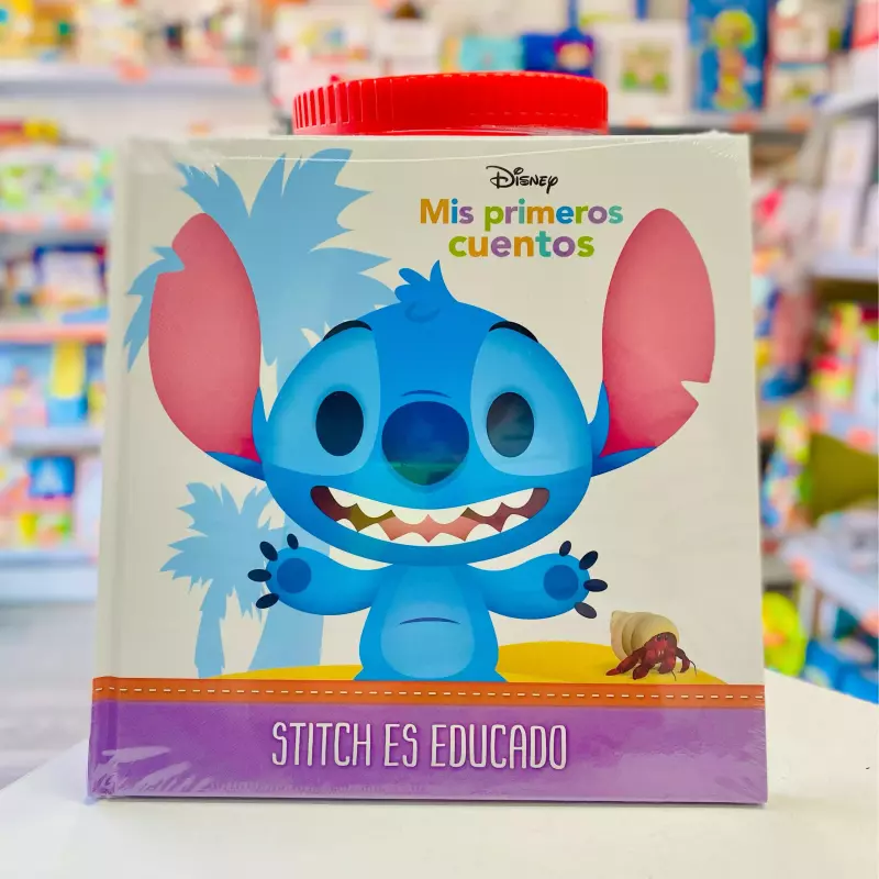 STITCH ES EDUCADO - DISNEY