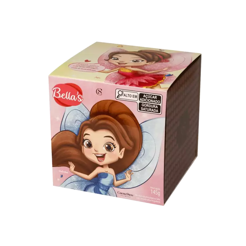 Caixa com Bombons Bella's 145g
