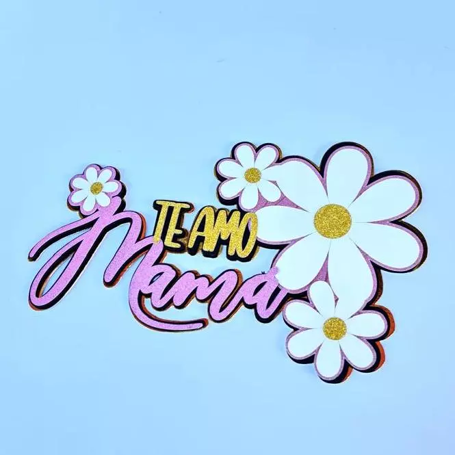 toper te amo mama margarita