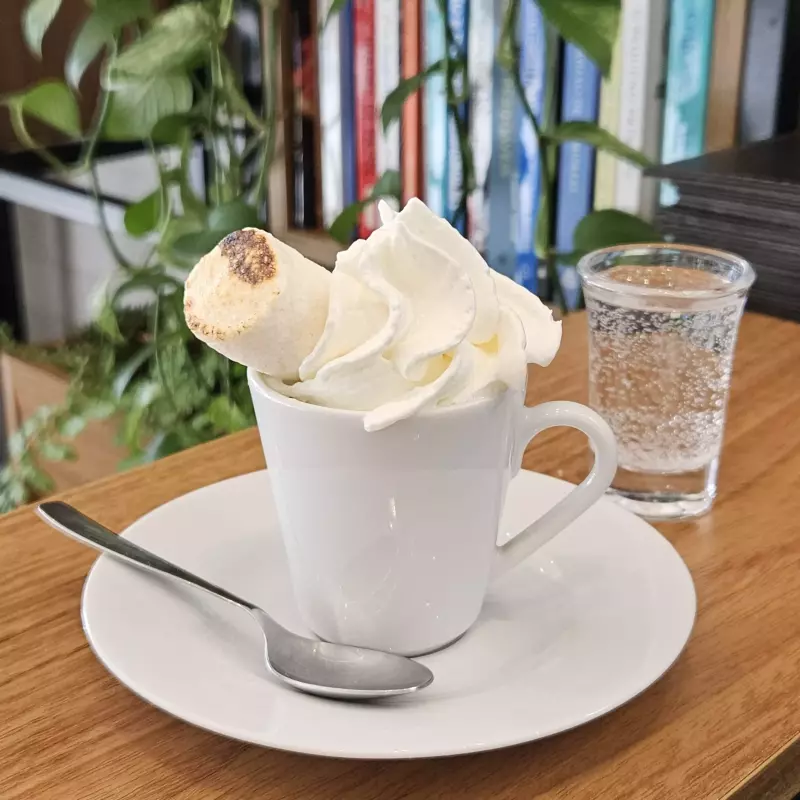 Chocolate quente pequeno
