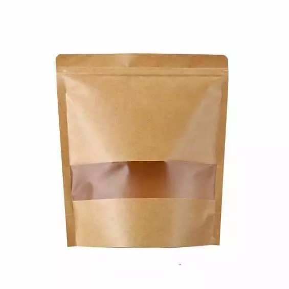 Doypack Kraft 15x22+4 #LB0001-15