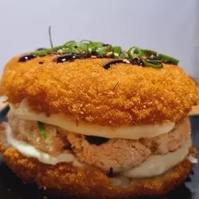 Burger Salmão Grelhado