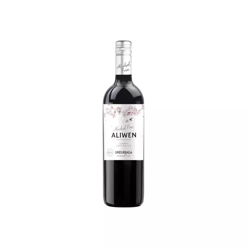 Vino Aliwen Cabernet Sauv.Sin alcoho