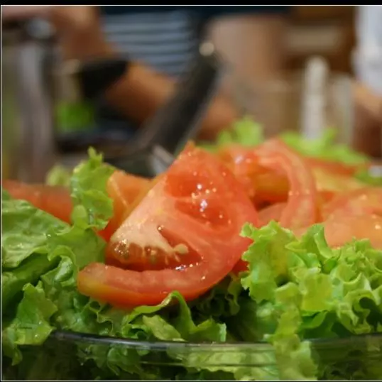 Adicional Salada (Alface e Tomate)