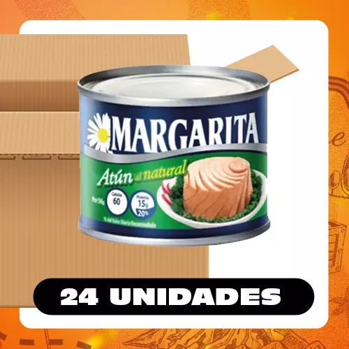 Bulto Margarita Lomo Atún 140g