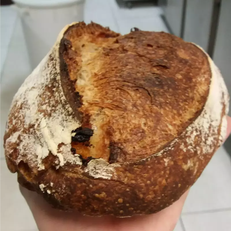 Damasco com castanha do pará