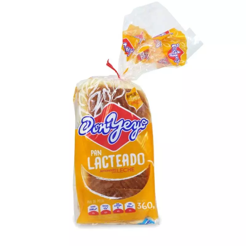 PAN LACTEADO