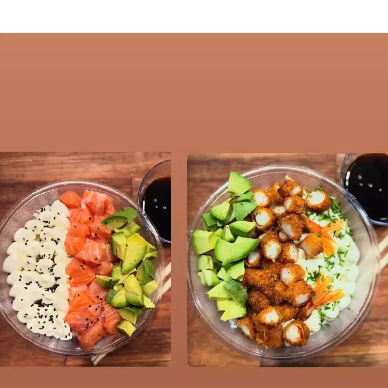 ENSALADA POKE BOWL MAR