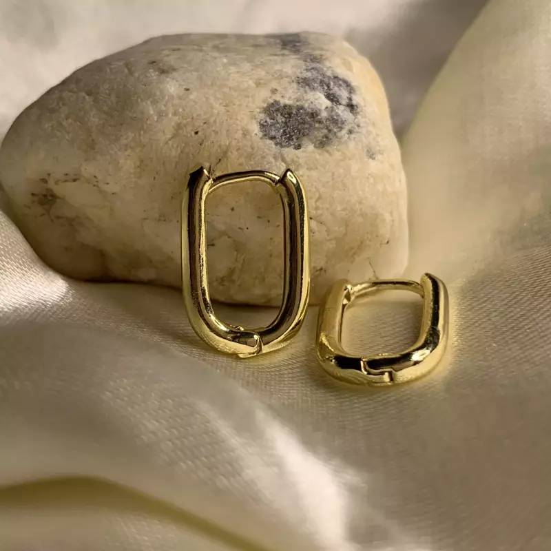 Argolla rectangular