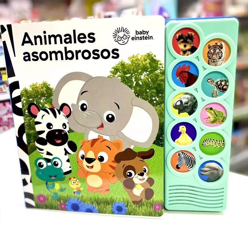 BABY EINSTEIN ANIMALES ASOMBROSOS