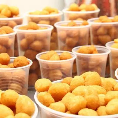 100 Mini Salgados 10g