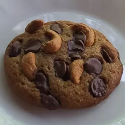 Cookie de castanha