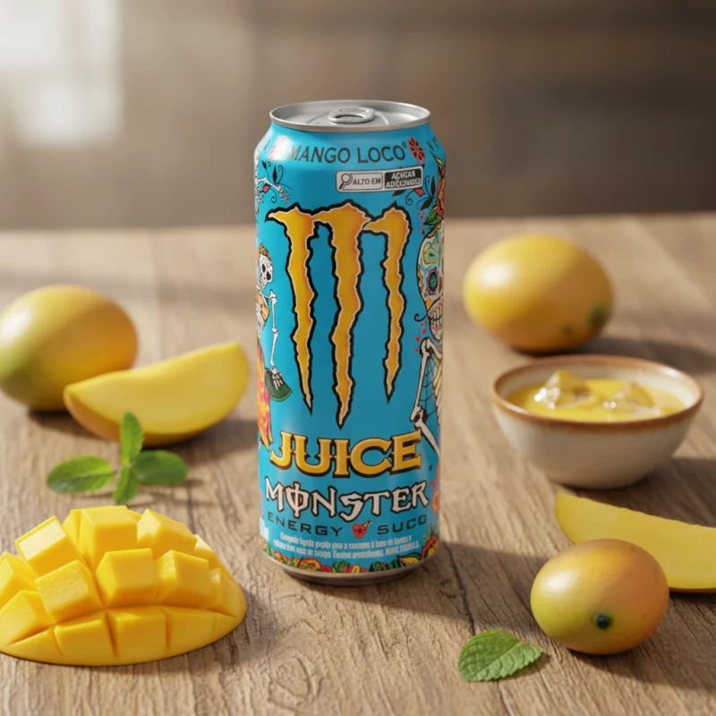 Energetico Monster 473ML Louco