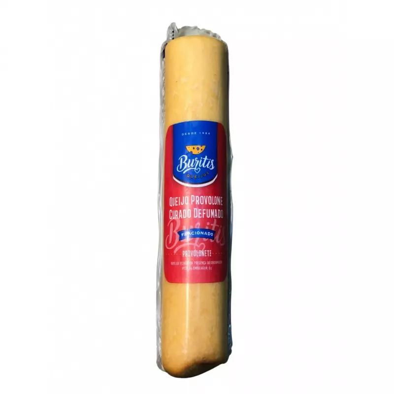 Provolone Curado Defumado - Buritis