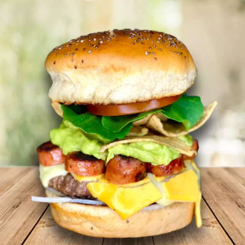 Hamburguesa Camaguey