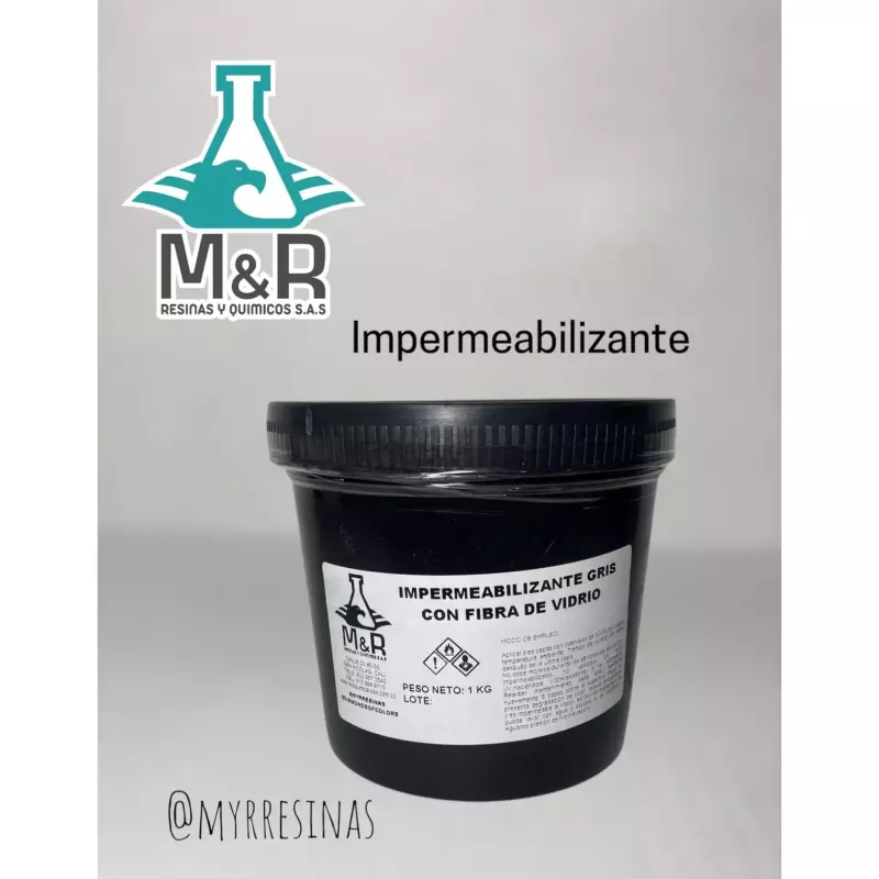 IMPERMEABILIZANTE FIBRA DE VIDRIO