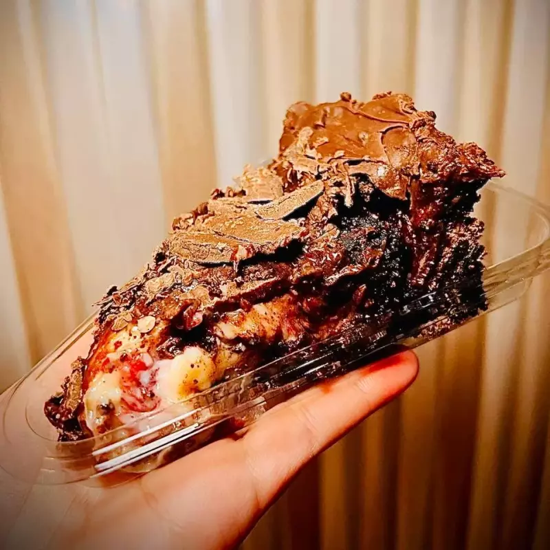 Torta Brownie (Fatia)