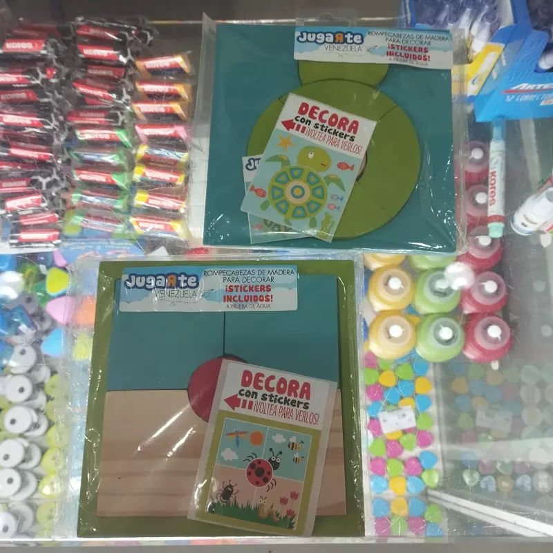 rompecabezas de madera