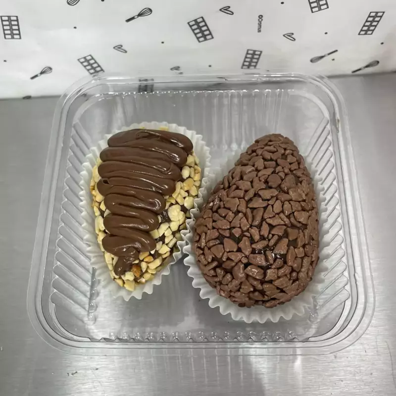 kit c/2 Coxinhas de Morango Sortidos