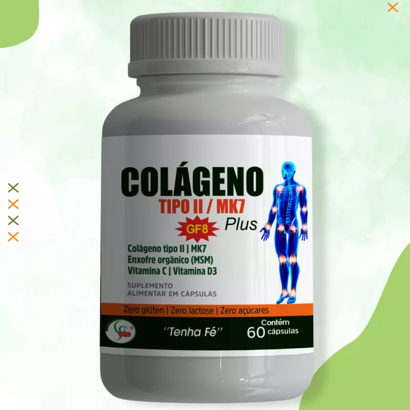 Colágeno tipo II / MK7 GF8 PLUS