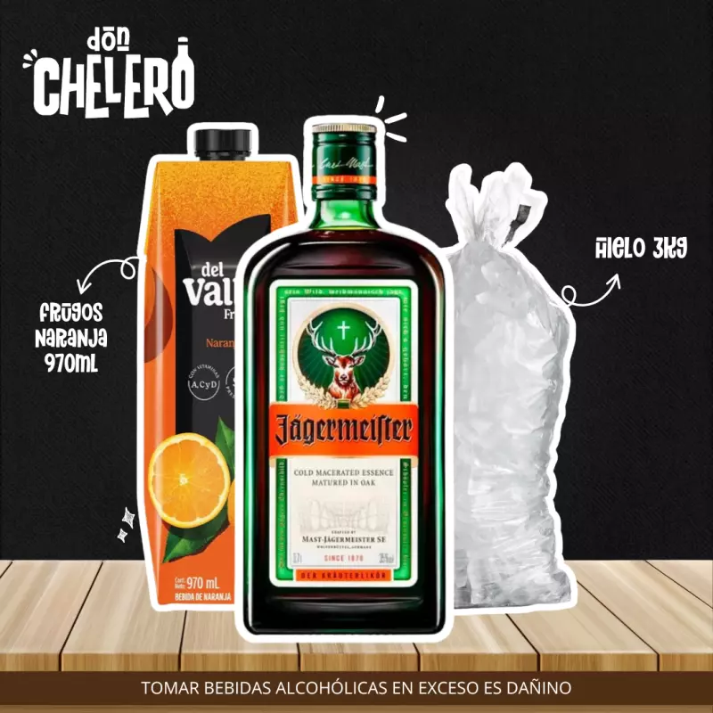 COMBO JAGERMEISTER