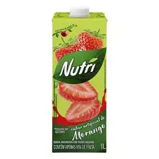 Suco Nutri 1L Morango