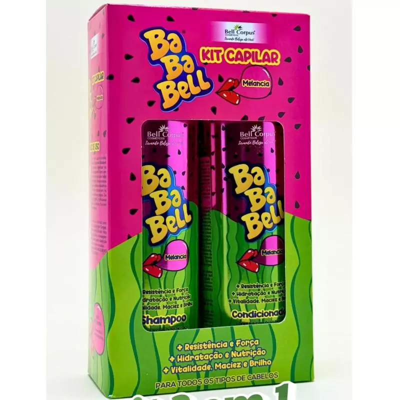 KIT BABABELL MELANCIA 2X1