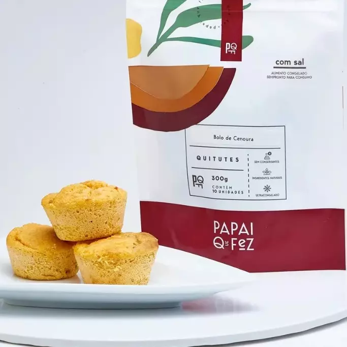 Bolo cenoura +12M