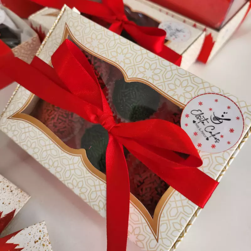 Brigadeiros Box Natal 6unid