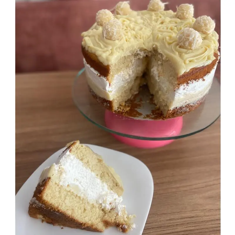 Torta de beijinho