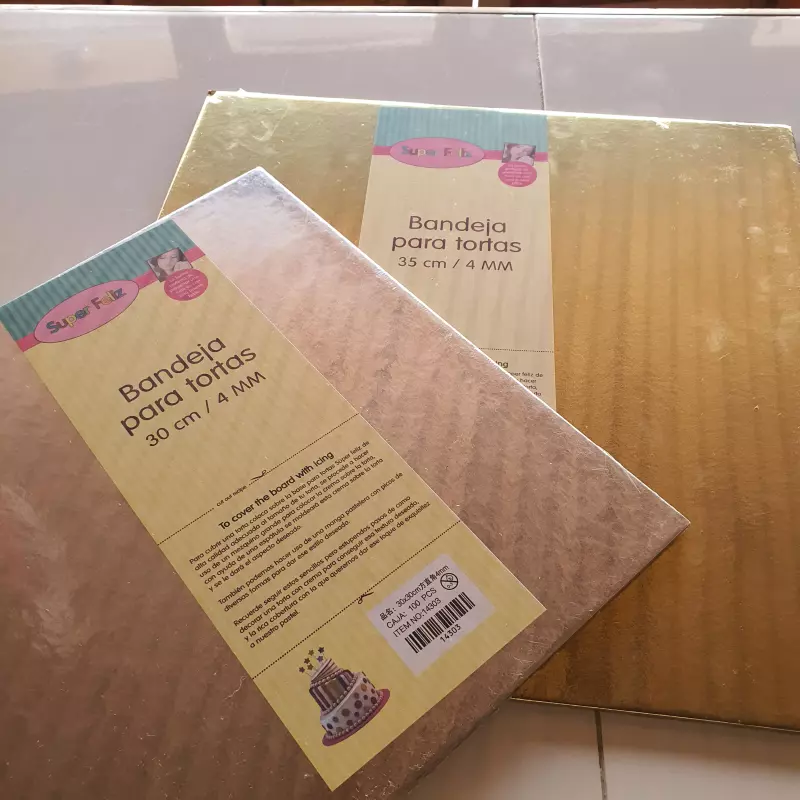 Bases 4 MM CUADRADAS