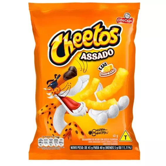 CHEETOS  PARMESÃO 40G