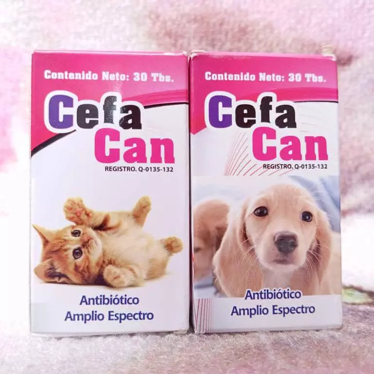 CEFA CAN. 30 Tabletas