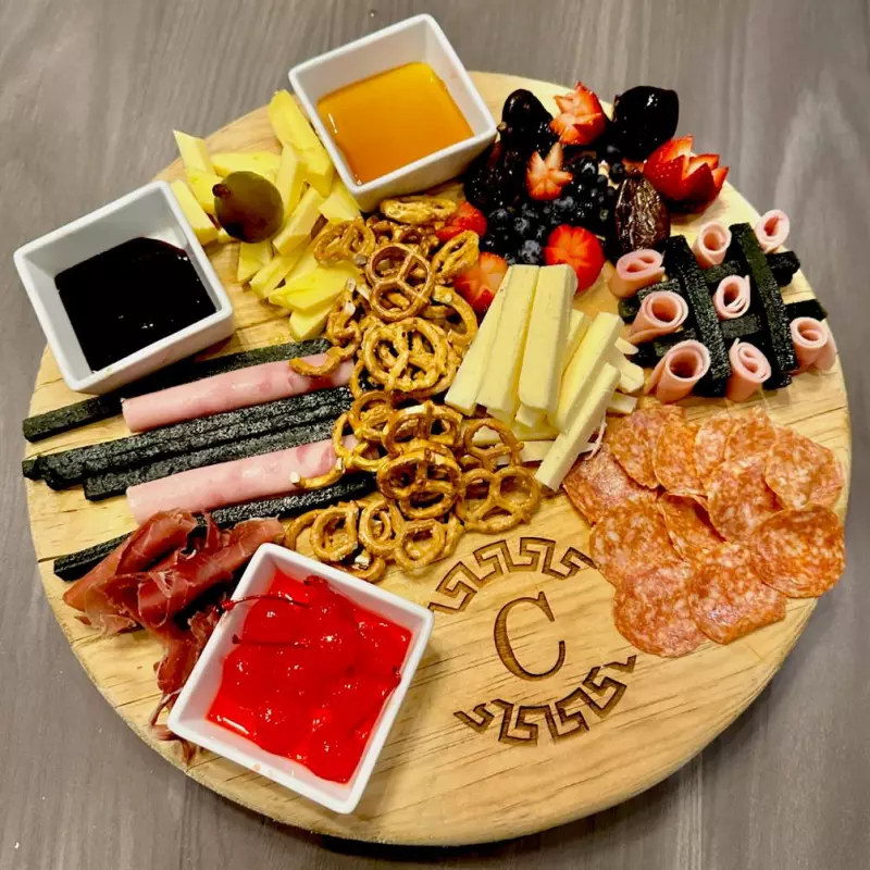 TABLA DE QUESOS y CARNES FRIAS