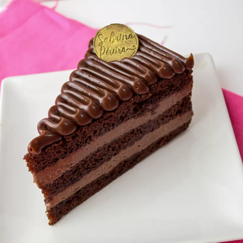 Fatia de Brigadeiro