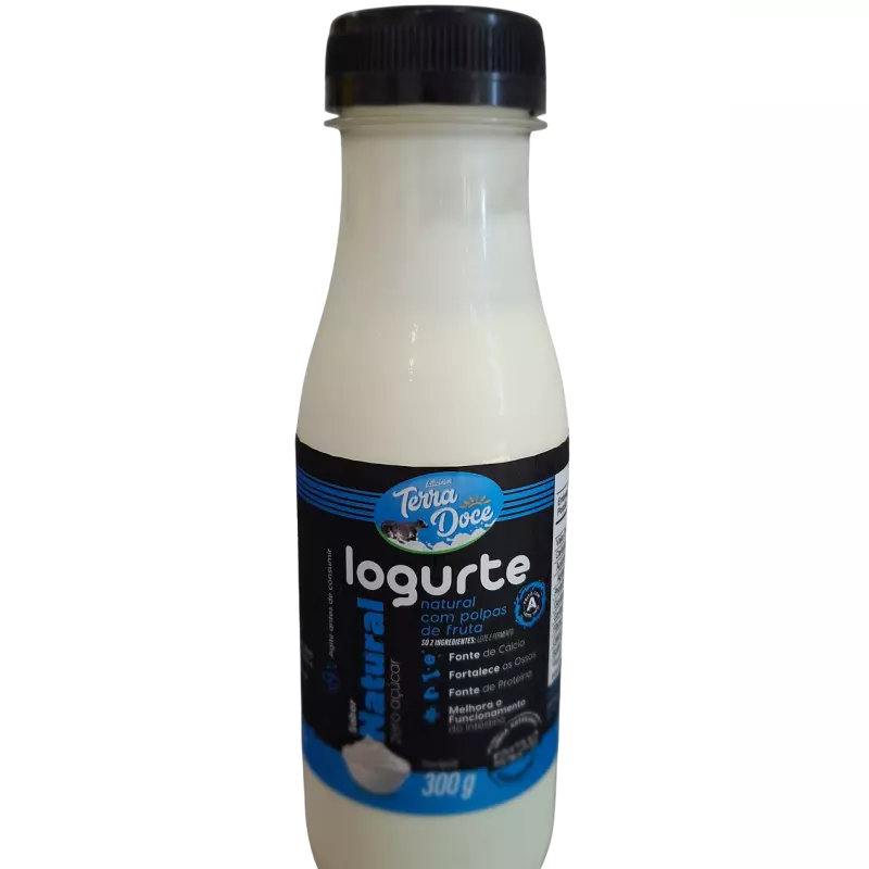 Iogurte 300ml Natural Zero Açúcar