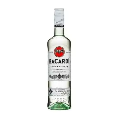 Rum Bacardi Carta Blanca 980ml