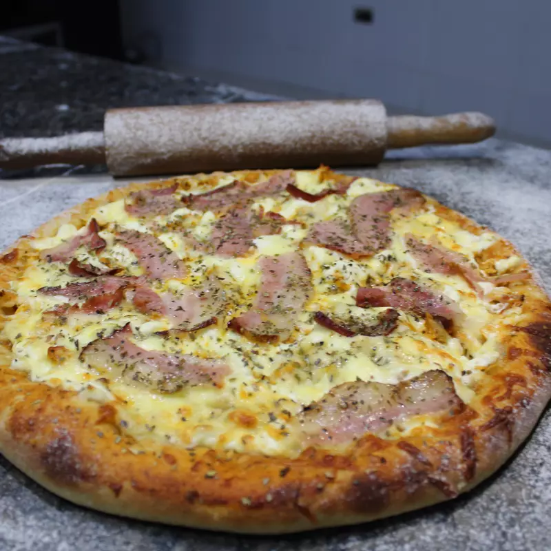 Cream Cheese Frango Bacon