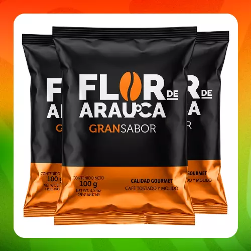 Bulto Café Flor de Arauca 100g