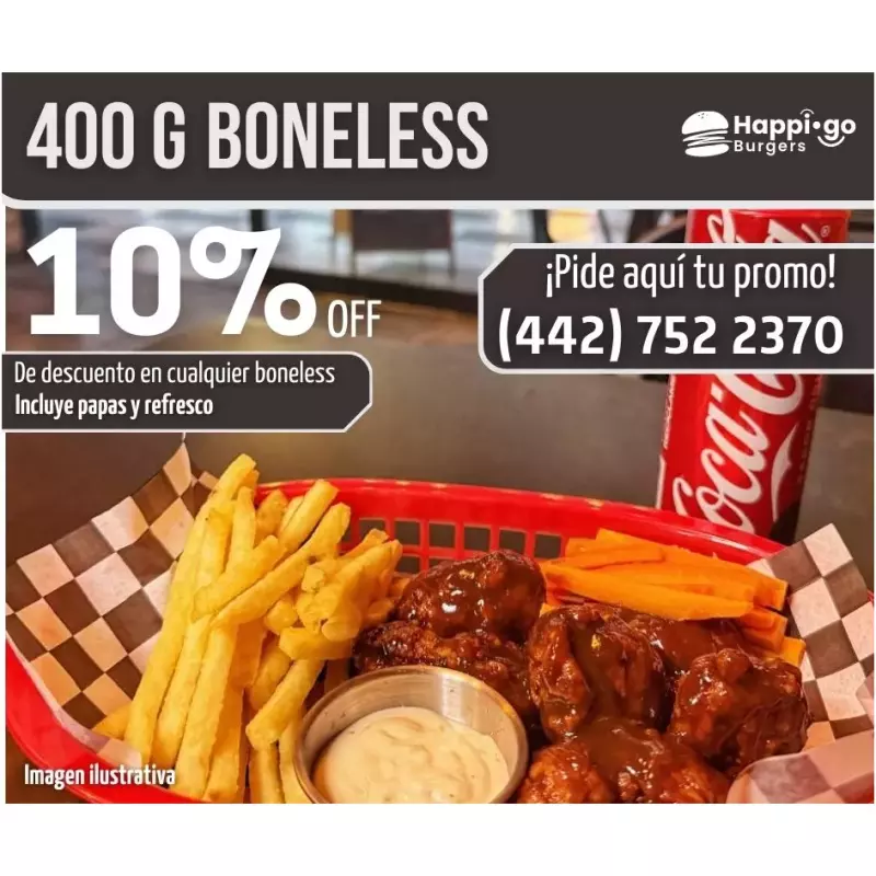 Boneless 400g