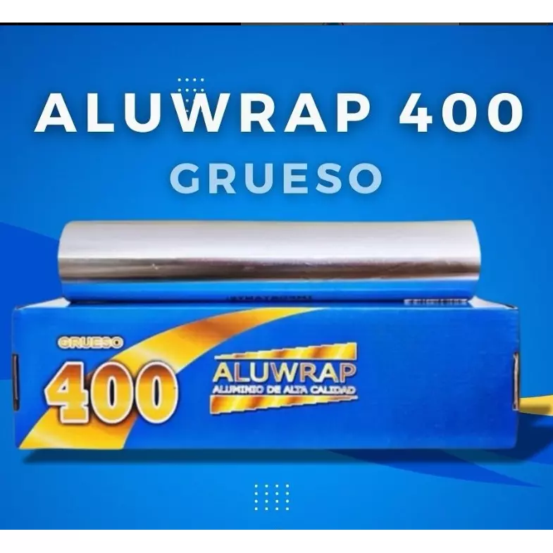 Aluminio Aluwrap Grueso 400