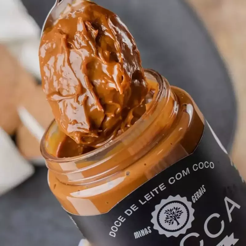 Doce de Leite com Coco Rocca 400g