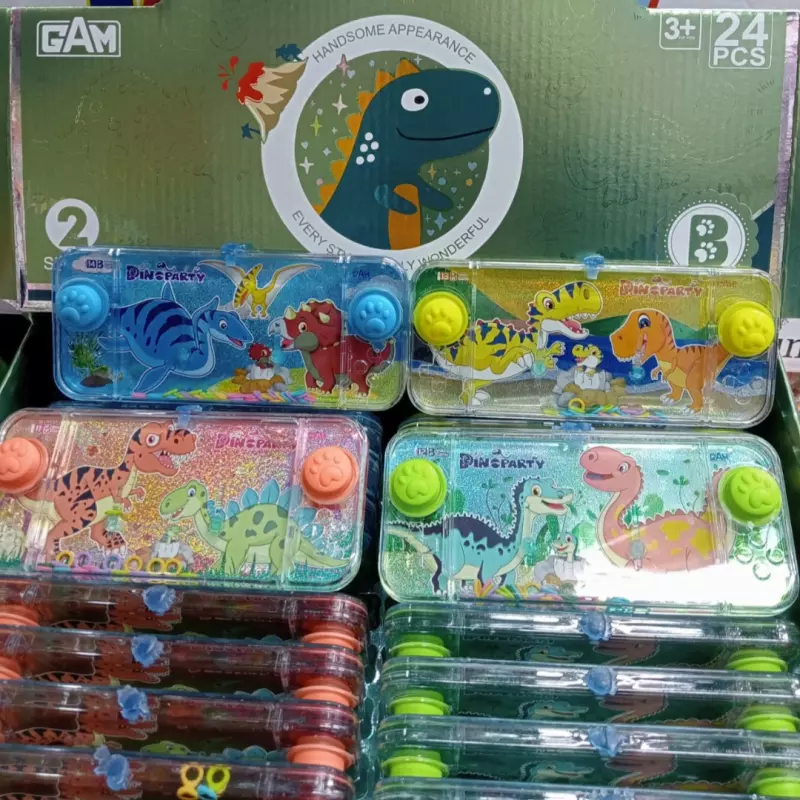 Dino Pinball de agua