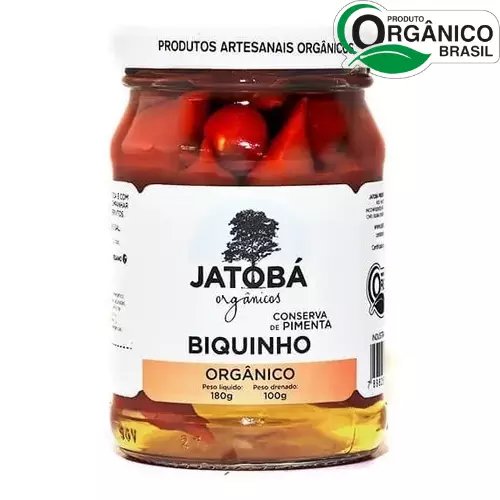 Pimenta Biquinho Orgânico 200g
